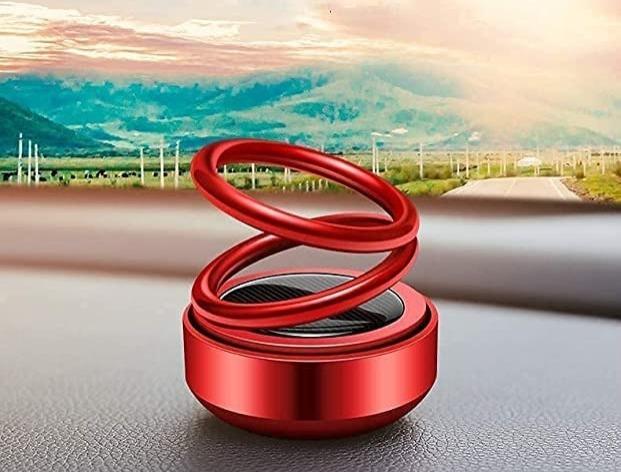 Solar Power Rotating Car/Room Air Freshener