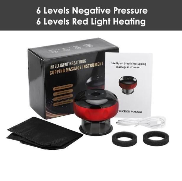 Electric Cupping Therapy Machine with 12 Level Temperature