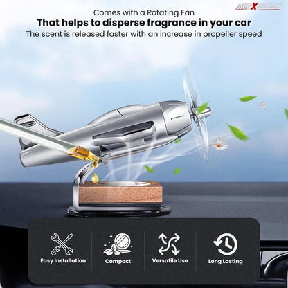 Rotating Fan Air Freshener
