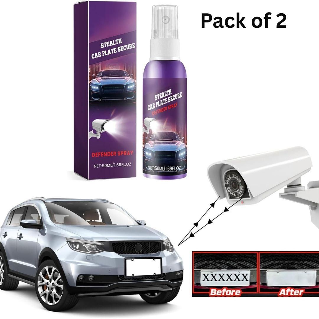 Stealth Car Plate Secure 50Ml  (BUY 1 GET ONE FREE)