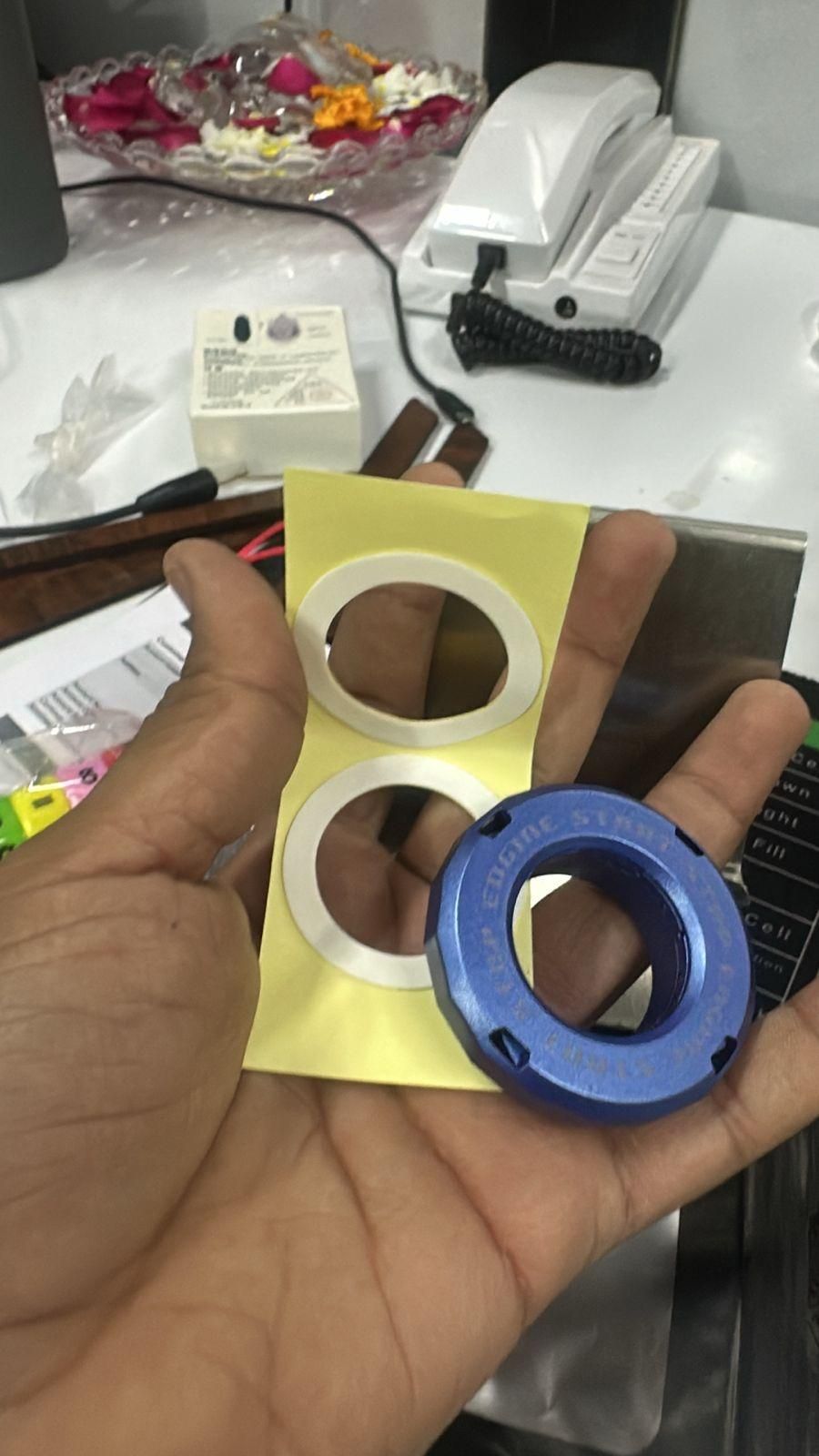 Car Model with Self Adhesive Base