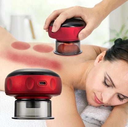 Electric Cupping Therapy Machine with 12 Level Temperature