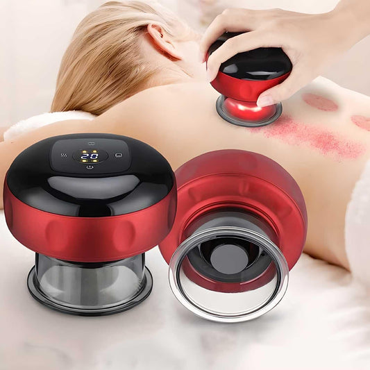 Electric Cupping Therapy Machine with 12 Level Temperature