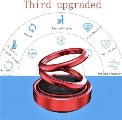 Solar Power Rotating Car/Room Air Freshener