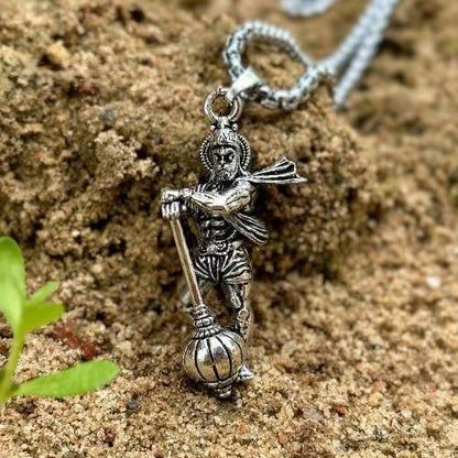 Lord Hanuman Chain With Pendant (BUY 1 GET 3 FREE )